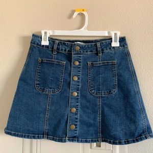 Altar’d State denim skirt